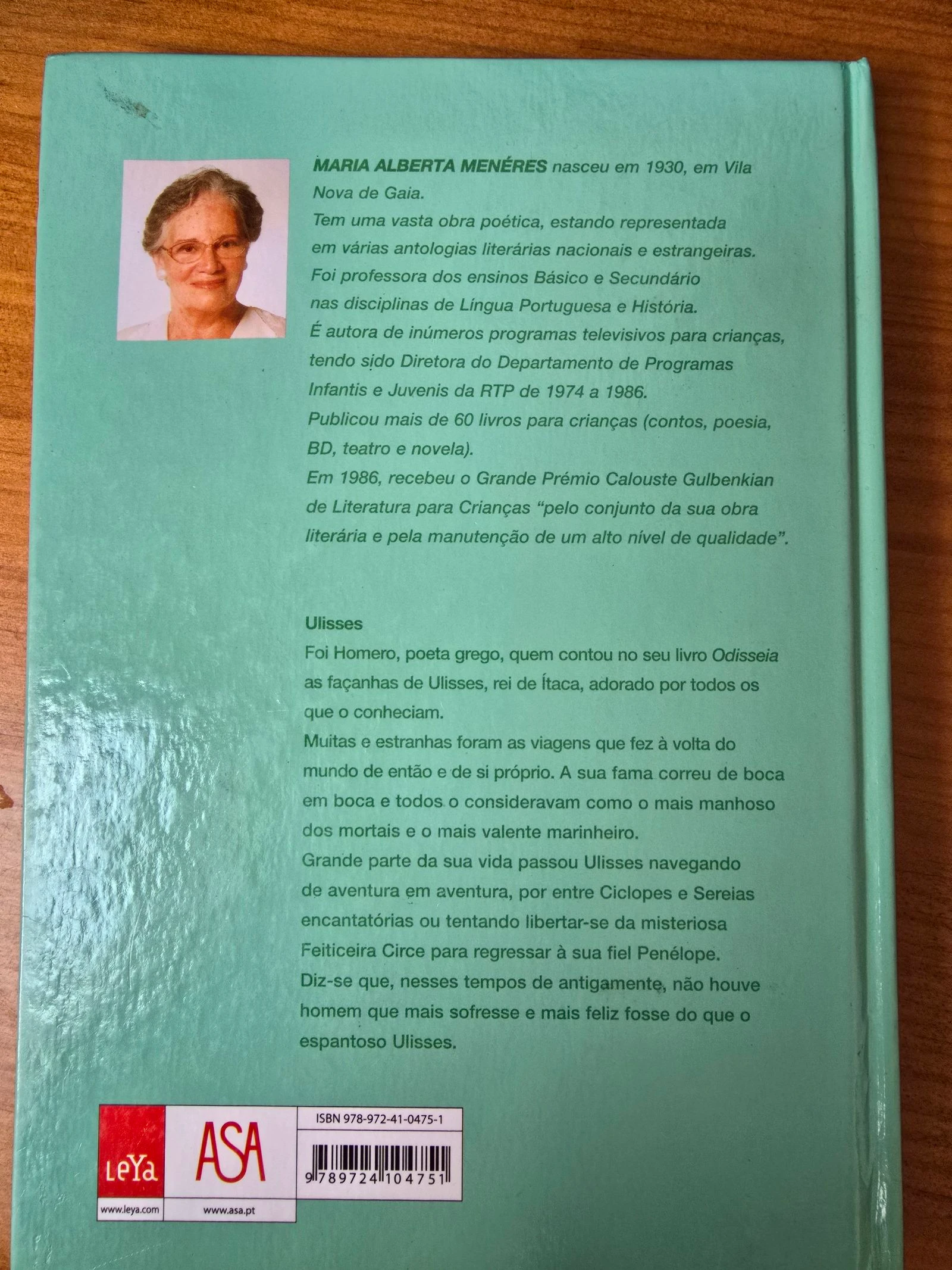 Ulisses de Maria Alberta Meneres, Asa – photo 2